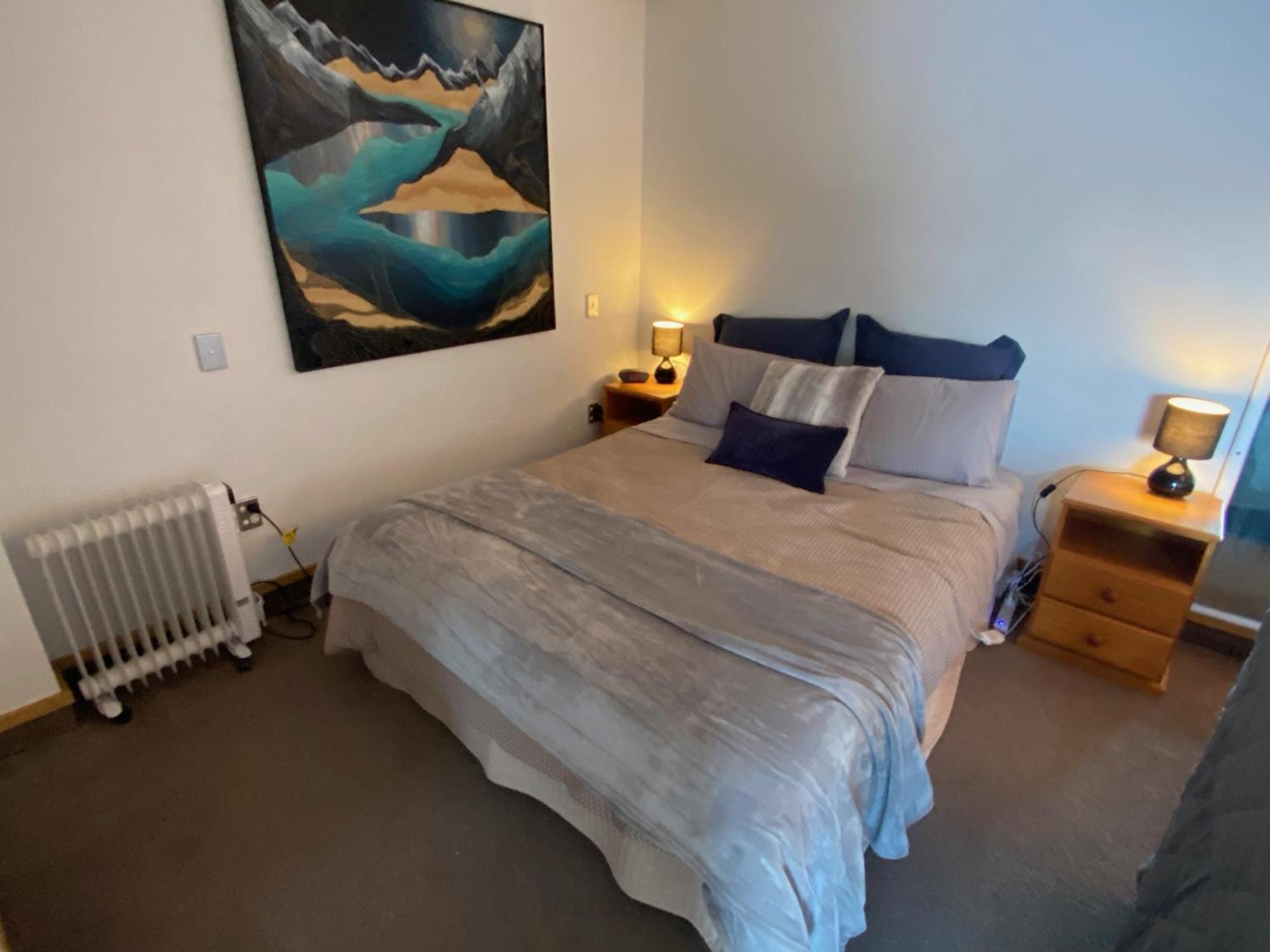 Comfortable Mountain View Studio Queenstown Eksteriør bilde